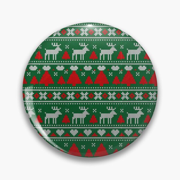Item preview, Christmas Deer and Tree Knitted Pattern designed and sold by MOONE FLOWER.
