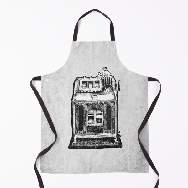 Item preview, Antique Vintage Slot Machine One-Armed Bandit Dark Retro designed and sold by Ghoul Enterprises.