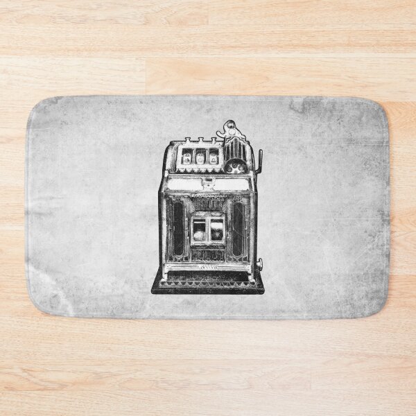 Item preview, Antique Vintage Slot Machine One-Armed Bandit Dark Retro designed and sold by Ghoul Enterprises.