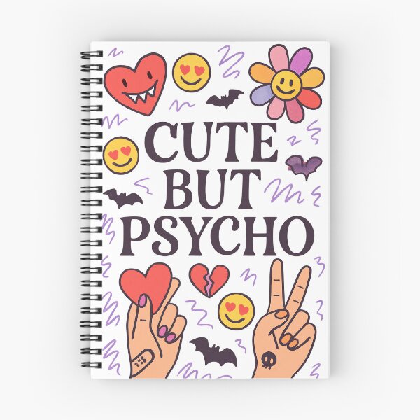 Item preview, Cute but psycho designed and sold by Sticker Mama.