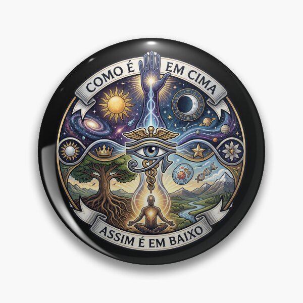 Item preview, Hermetic Principle of Correspondence designed and sold by TheLumina.