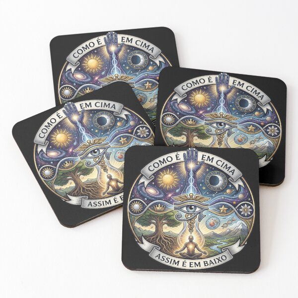 Item preview, Hermetic Principle of Correspondence designed and sold by TheLumina.