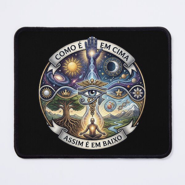 Item preview, Hermetic Principle of Correspondence designed and sold by TheLumina.