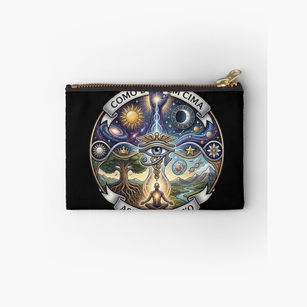 Item preview, Hermetic Principle of Correspondence designed and sold by TheLumina.
