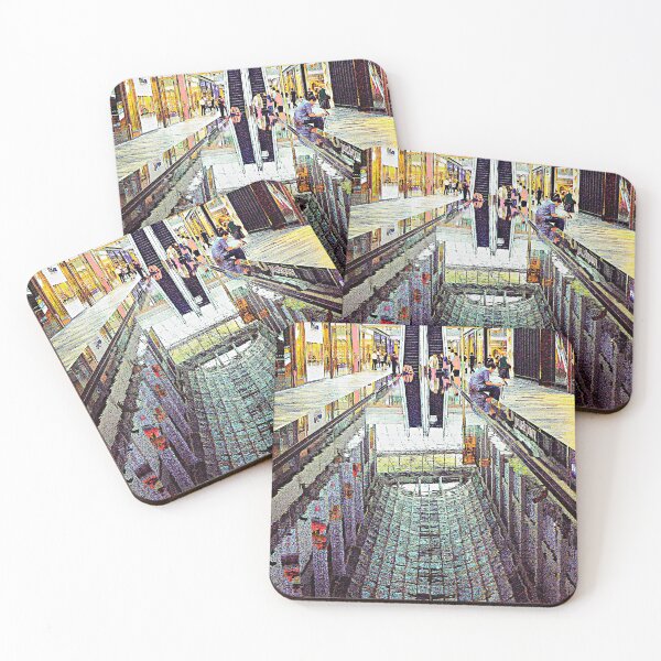 Item preview, Reflections in a Central Waterway ( 2 )  designed and sold by Larry Davis.