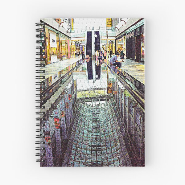 Item preview, Reflections in a Central Waterway ( 2 )  designed and sold by Larry Davis.