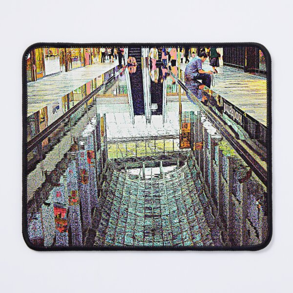 Item preview, Reflections in a Central Waterway ( 2 )  designed and sold by Larry Davis.