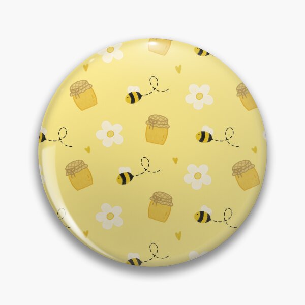 Item preview, Spring Honey Bees and Flowers designed and sold by SketchNScribbleShop.