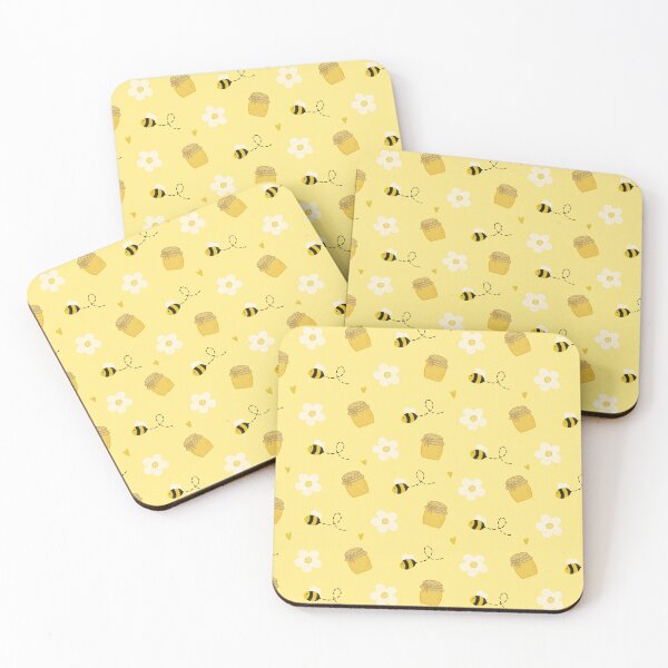 Item preview, Spring Honey Bees and Flowers designed and sold by SketchNScribbleShop.