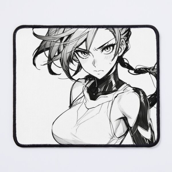 Item preview, Shadow-Bound Duelist: Monochrome Anime Warrior Strike designed and sold by PCGWindom.