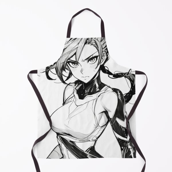 Item preview, Shadow-Bound Duelist: Monochrome Anime Warrior Strike designed and sold by PCGWindom.