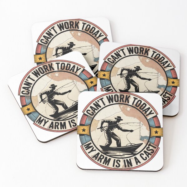 Item preview, Vintage Badge Fisherman Casting Rod Silhouette designed and sold by Bloomkept.