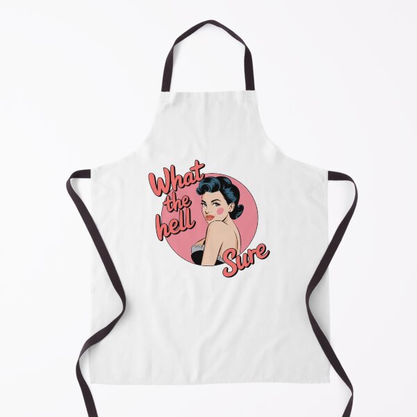 Item preview, What The Hell, Sure designed and sold by BarelyNaughty.