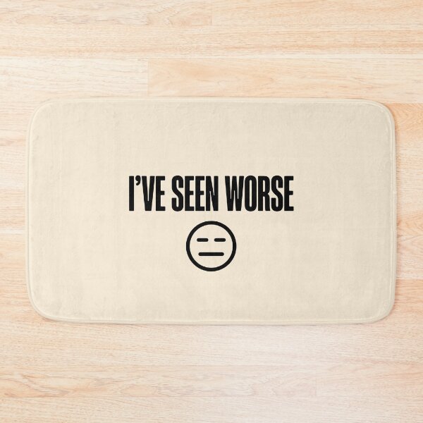 Item preview, I've Seen Worse Funny Veteran ER Nurse Sarcastic Gift Design designed and sold by Dantin.