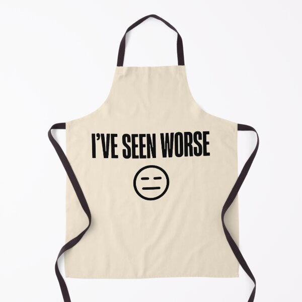 Item preview, I've Seen Worse Funny Veteran ER Nurse Sarcastic Gift Design designed and sold by Dantin.