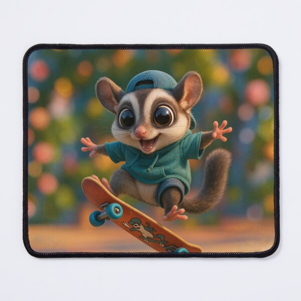 Item preview, Skater Sugar Glider designed and sold by Sillytoe.