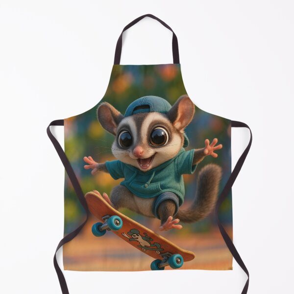 Item preview, Skater Sugar Glider designed and sold by Sillytoe.