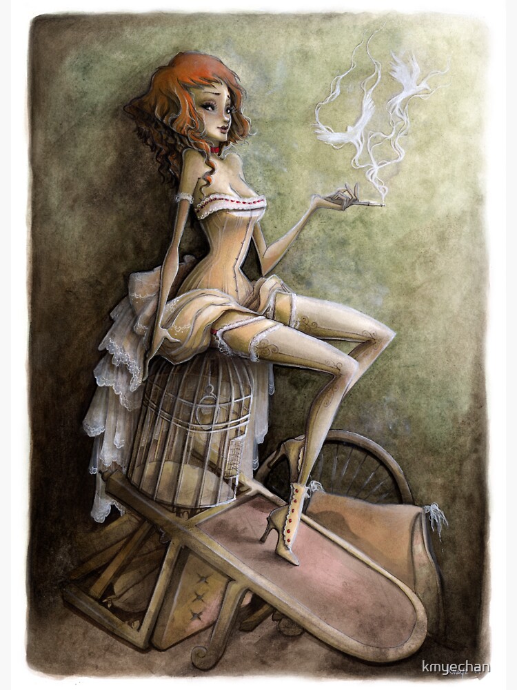 Mademoiselle Colombe by kmyechan