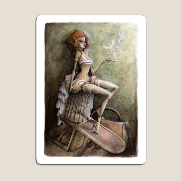 Mademoiselle Colombe Magnet