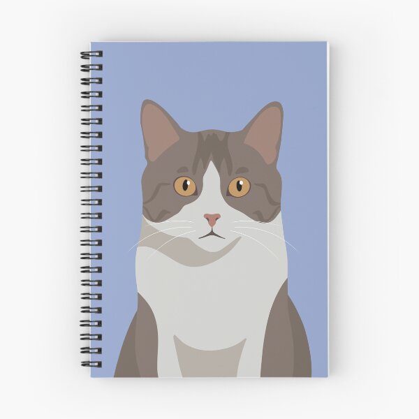 Item preview, Cute Tabby Cat 2D Portrait  designed and sold by JLDxArt.