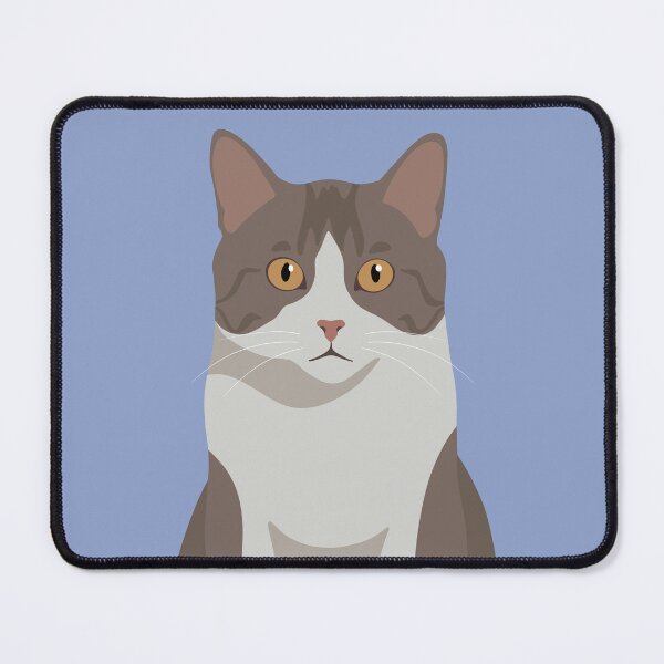 Item preview, Cute Tabby Cat 2D Portrait designed and sold by JLDxArt.