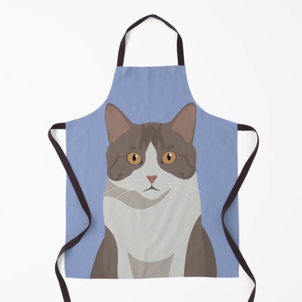 Item preview, Cute Tabby Cat 2D Portrait designed and sold by JLDxArt.