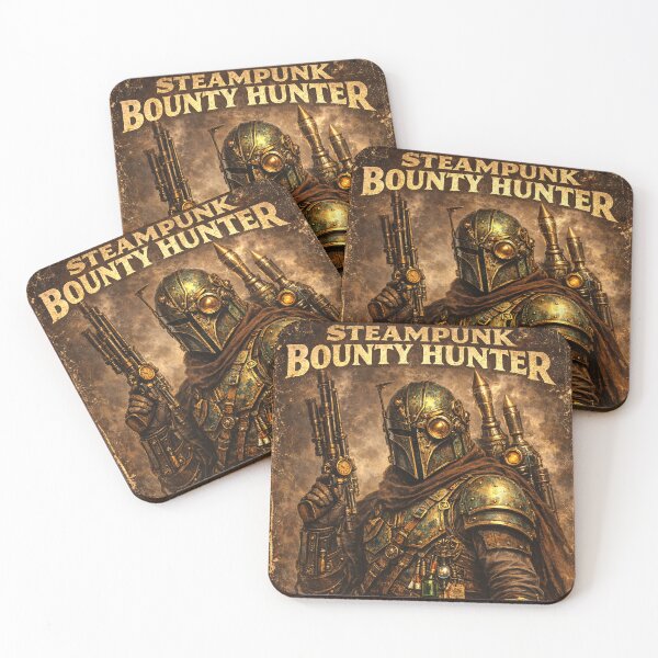 Item preview, Steampunk Bounty Hunter designed and sold by Moviebuff91.