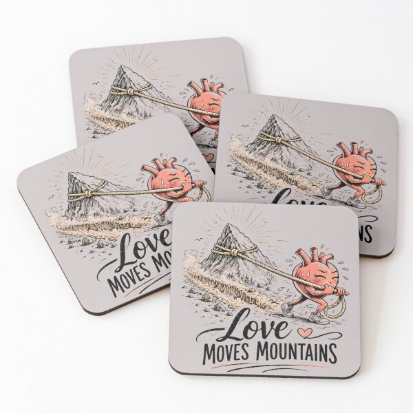 Item preview, Love Moves Mountains Shirt | Mom Gift | Inspirational Love Tee | Strength & Motherhood Shirt designed and sold by Ginastle26.