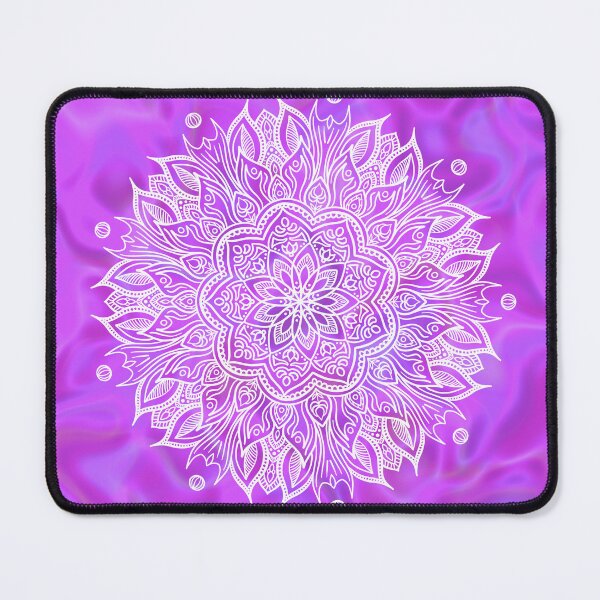 Item preview, Flowing Mandala - Purple Holo designed and sold by halconiandesign.