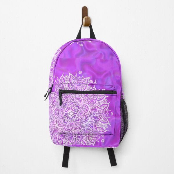 Item preview, Flowing Mandala - Purple Holo designed and sold by halconiandesign.