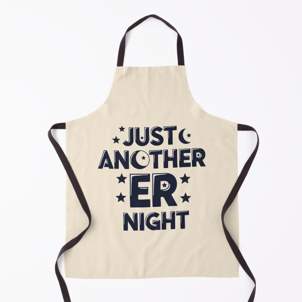Item preview, Just Another ER Night Funny Night Shift Nurse Gift Design designed and sold by Dantin.