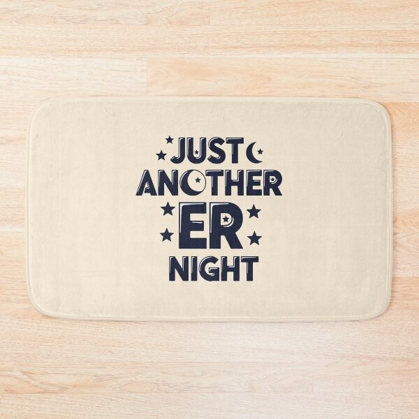 Item preview, Just Another ER Night Funny Night Shift Nurse Gift Design designed and sold by Dantin.