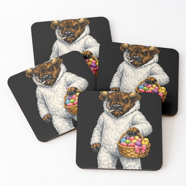 Item preview, Buffalo Easter Bunny designed and sold by buffalowes.