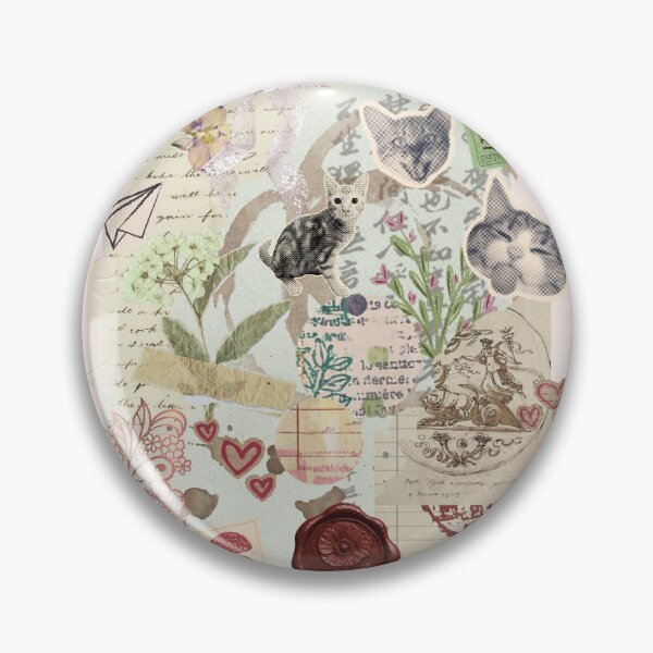 Item preview, Cat Scrapbook Page designed and sold by Qalam&Pixel.