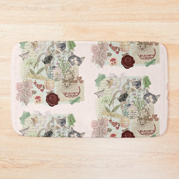 Item preview, Cat Scrapbook Page designed and sold by Qalam&Pixel.