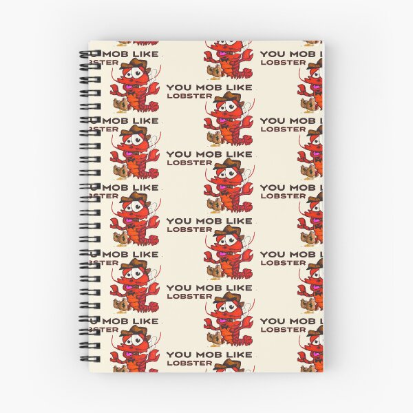 Item preview, You Mob Like a Lobster HORIZONTAL designed and sold by MyBottomShelf.