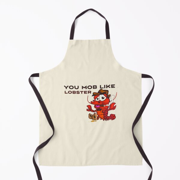 Item preview, You Mob Like a Lobster HORIZONTAL designed and sold by MyBottomShelf.