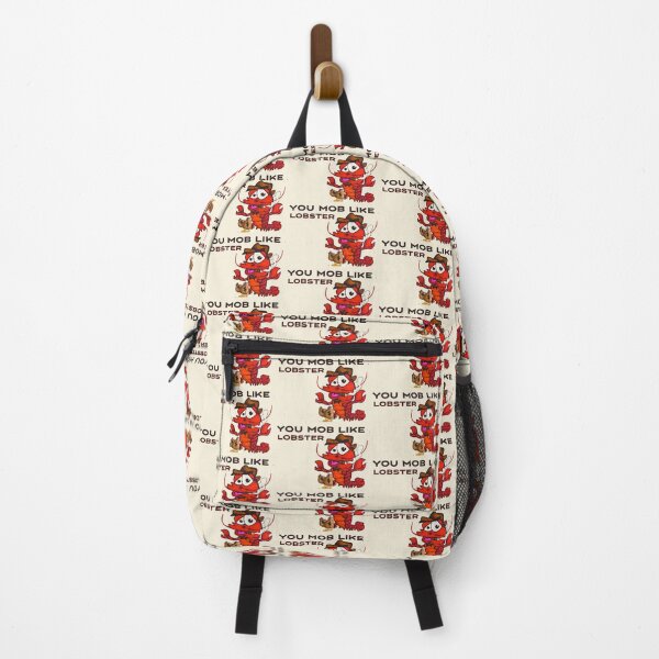 Item preview, You Mob Like a Lobster HORIZONTAL designed and sold by MyBottomShelf.