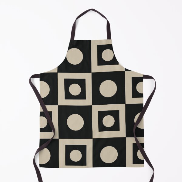 Item preview, Mid-Century Geometric (Black and Tan) designed and sold by Chadstudio.