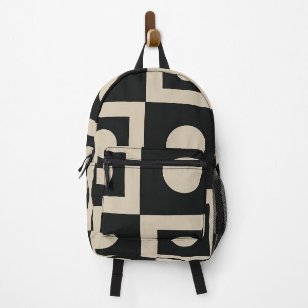 Item preview, Mid-Century Geometric (Black and Tan) designed and sold by Chadstudio.