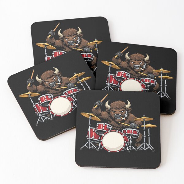 Item preview, Buffalo Drummer designed and sold by buffalowes.