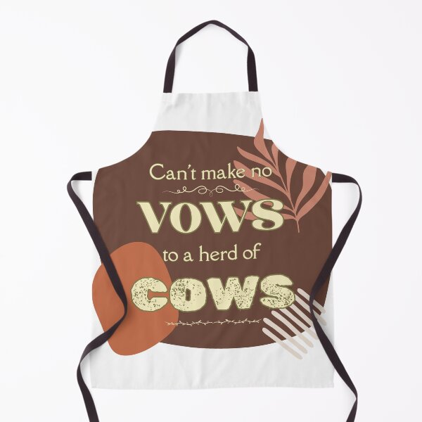 Item preview, Vows to Cows Rustic designed and sold by Further Up Designs.