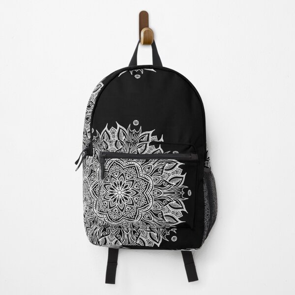 Item preview, Flowing Mandala - White designed and sold by halconiandesign.