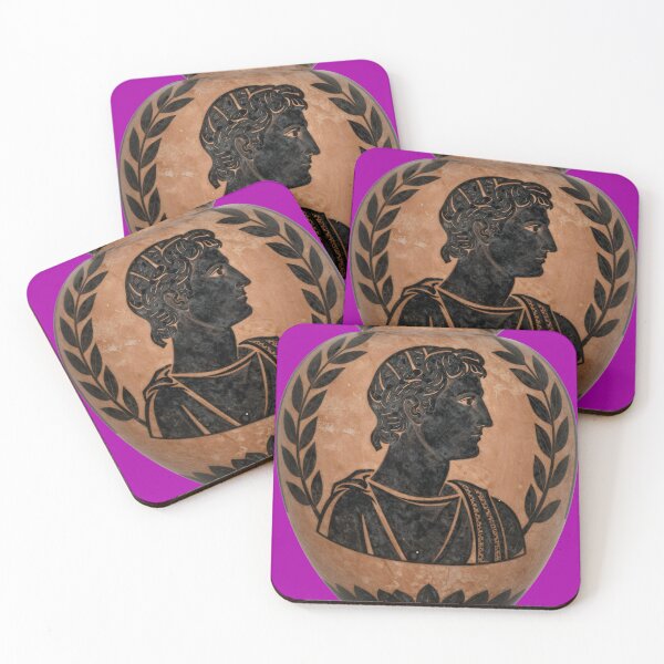 Item preview, Stoic Philosophy Laurel Wreath — Classical Greek Art designed and sold by sooperstore.