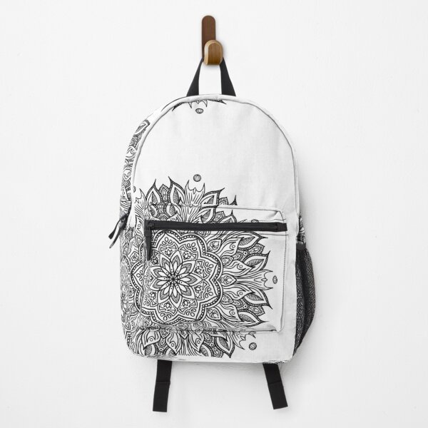 Item preview, Flowing Mandala - Black designed and sold by halconiandesign.