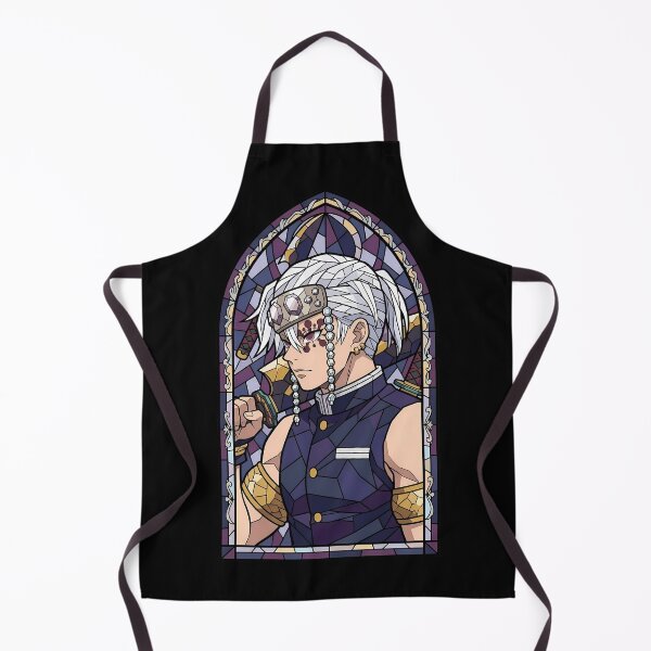 Item preview, Tengen Uzui Demon Slayer Stained Glass Sound Hashira Stained Glass designed and sold by mildaclairmo.