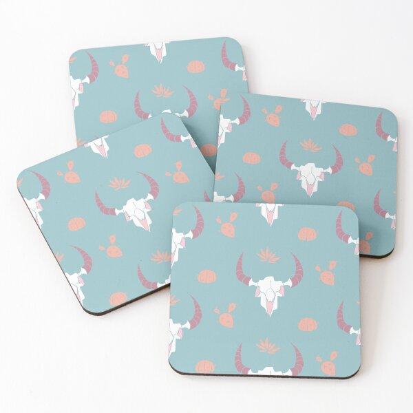 Item preview, Skulls and Cacti Pastel designed and sold by Red Moon Rising.