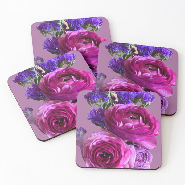 Item preview, Purple Flowers designed and sold by Colorsoflove613.