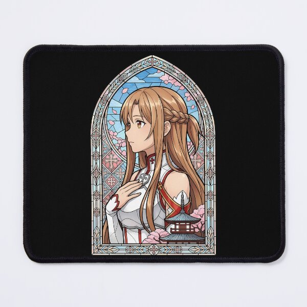 Item preview, Asuna Sword Art Online Cherry Blossom Stained Glass designed and sold by mildaclairmo.