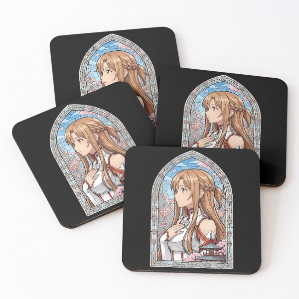 Item preview, Asuna Sword Art Online Cherry Blossom Stained Glass designed and sold by mildaclairmo.